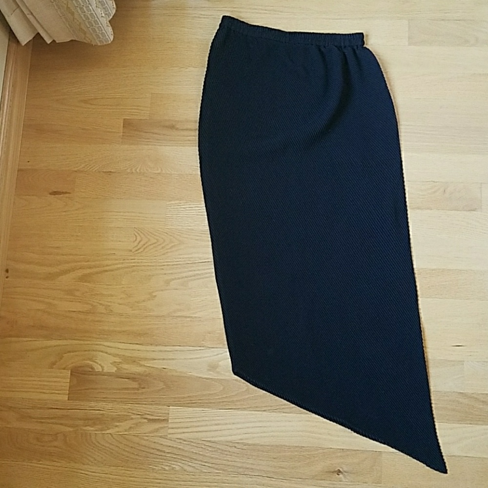 Very rare Han Feng pleated skirt
